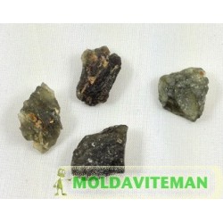 Moldavite - Rough - 0.5~2g