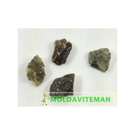 Moldavite - Rough - 0.5~2g