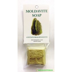 Moldavite Soap 1.5oz Travel Bar