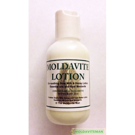 Moldavite Lotion