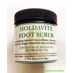 Moldavite Foot Scrub