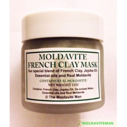 Moldavite French Clay Mask