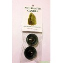 Moldavite Tealight Candles