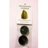 Moldavite Tealight Candles