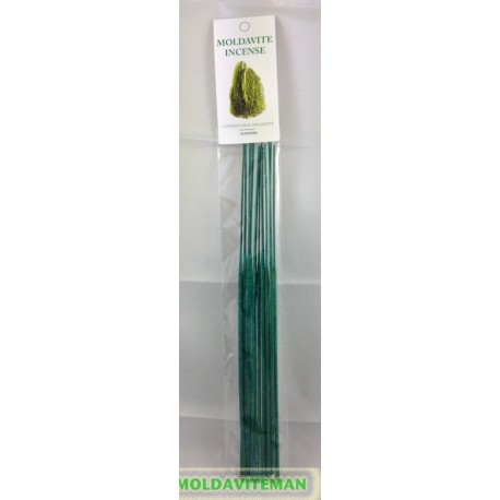 Moldavite Incense Stick