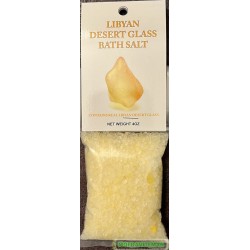 Libyan Desert Glass Bath Salt