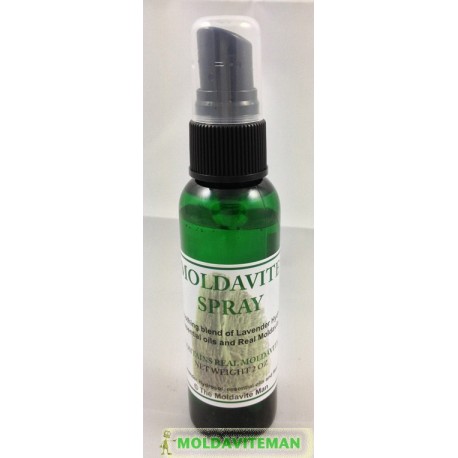 Moldavite Spray