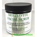 Moldavite Facial Scrub