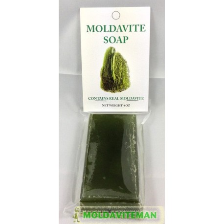 Moldavite Soap