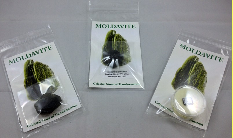 Moldavite Facial Scrub